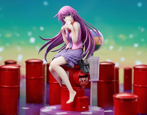 Monogatari Series Statue 1/7 Hitagi Senjyogahara: Letter to You 23 cm 1