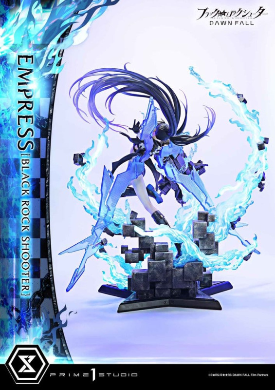 Black Rock Shooter: Dawn Fall Ultimate Premium Masterline Series Statue 1/4 Empress 68 cm 7