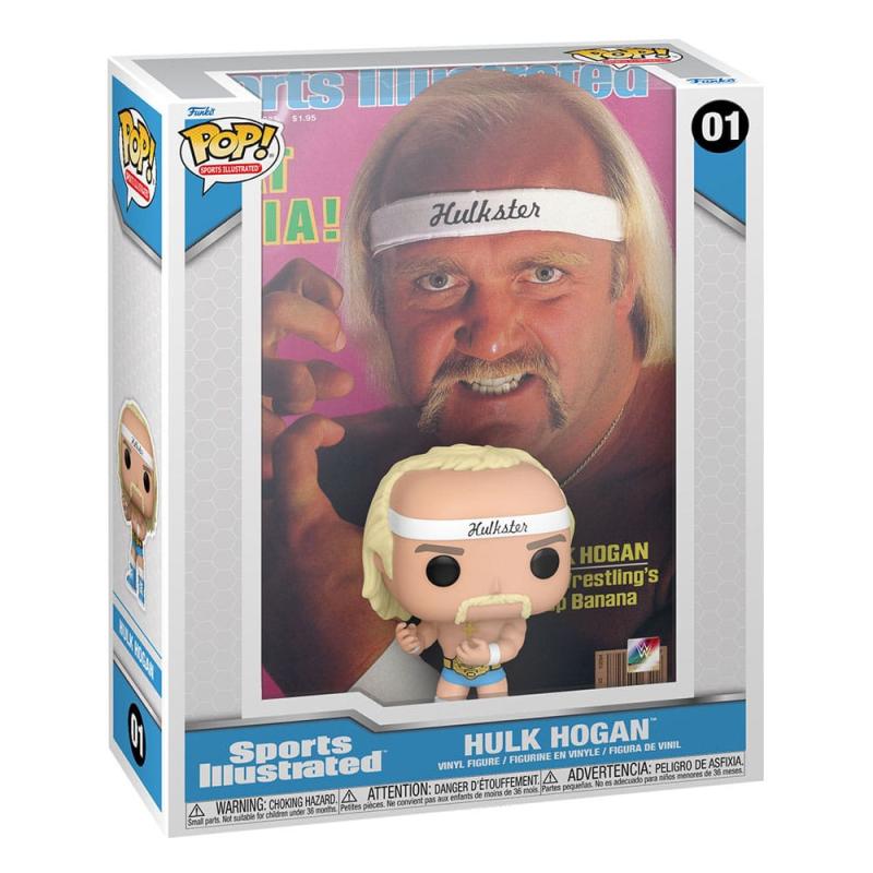 WWE SI Magazine Cover POP! Vinyl Figure Hulkster 9 cm