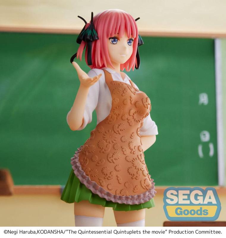 The Quintessential Quintuplets: The Movie SPM PVC Statue Nino Nakano (The Last Festival - Nino's Sid