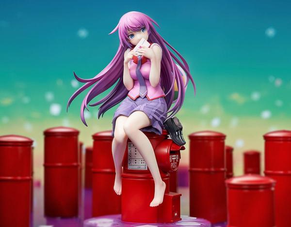 Monogatari Series Statue 1/7 Hitagi Senjyogahara: Letter to You 23 cm 2