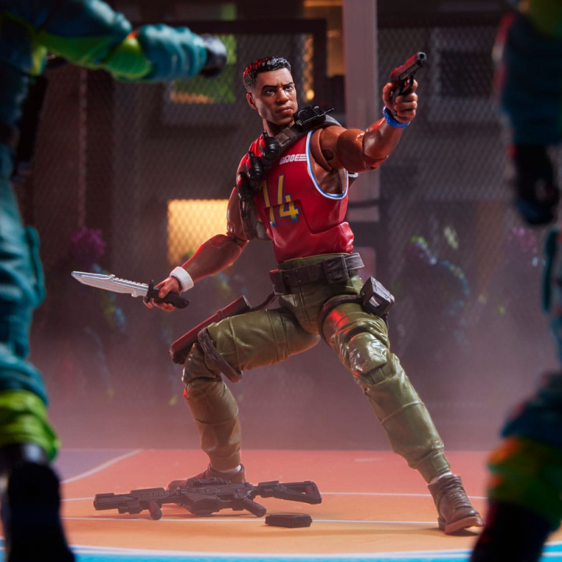 G.I. Joe Classified Series Action Figure Bradley "Big Lob" Sanders 15 cm 3