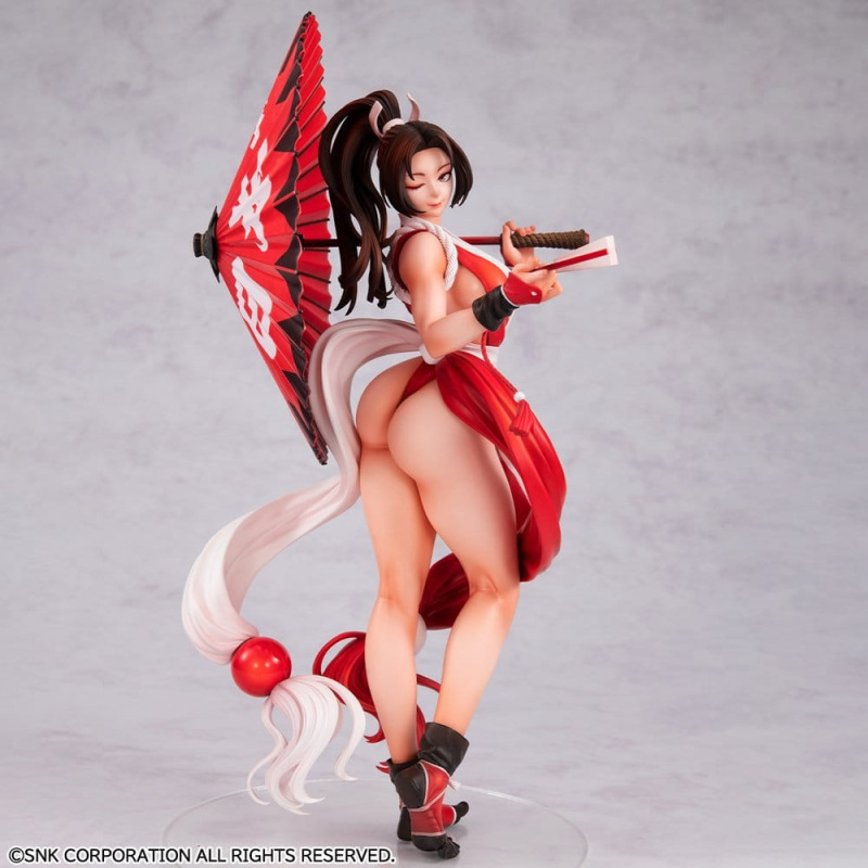 The King of Fighters '98 Lucrea PVC Figure Mai Shiranui 28 cm 4