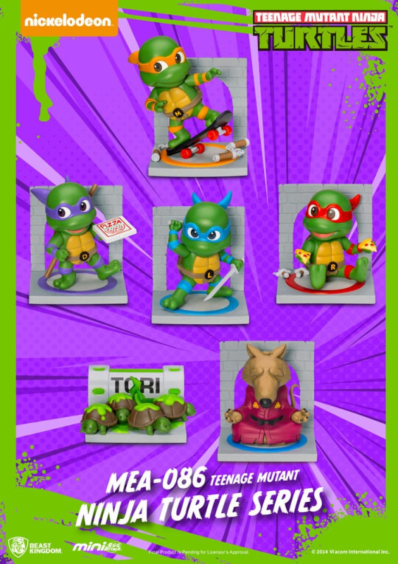 Teenage Mutant Ninja Turtles Mini Egg Attack Blind Box Figures Series 12 cm Assortment (6) 10