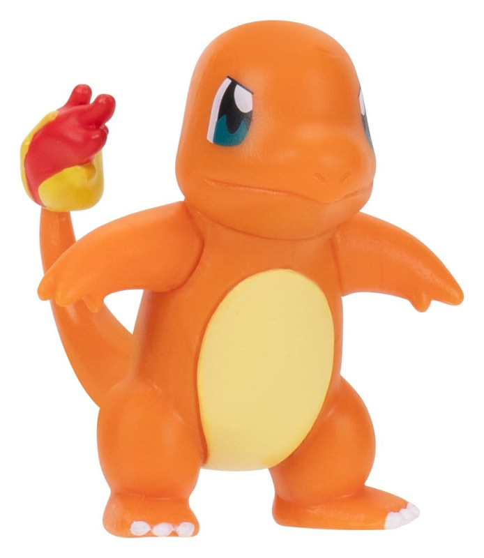 Pokémon Battle Figure 2-Pack Lotad & Charmander 1