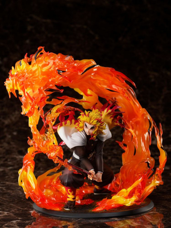 Demon Slayer: Kimetsu no Yaiba Statue 1/8 Kyojuro Rengoku 26 cm 2