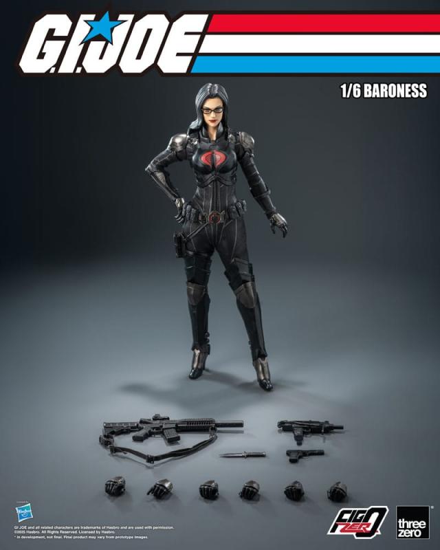 G.I. Joe FigZero Action Figure 1/6 Baroness 30 cm 1