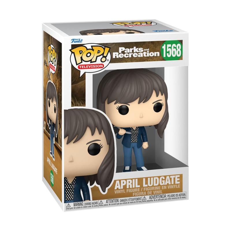 Parks and Recreation 15th Anniversary POP! TV Vinyl Figure April Ludgate 9 cm