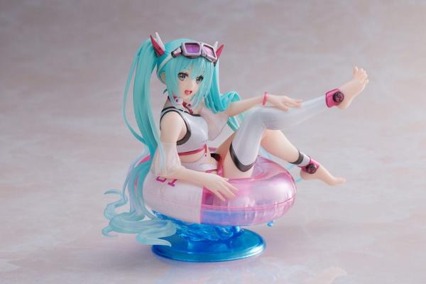 Hatsune Miku Wonderland PVC Statue Aqua Float Girls Figure Hatsune Miku Reissue 18 cm 11