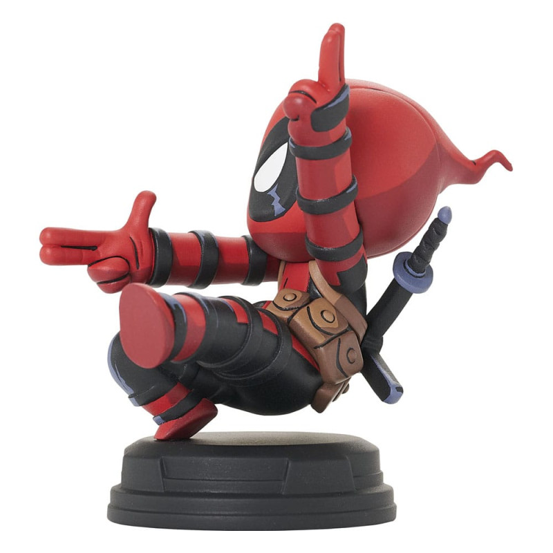 Marvel Animated Statue Deadpool (Finger Guns) 8 cm 1