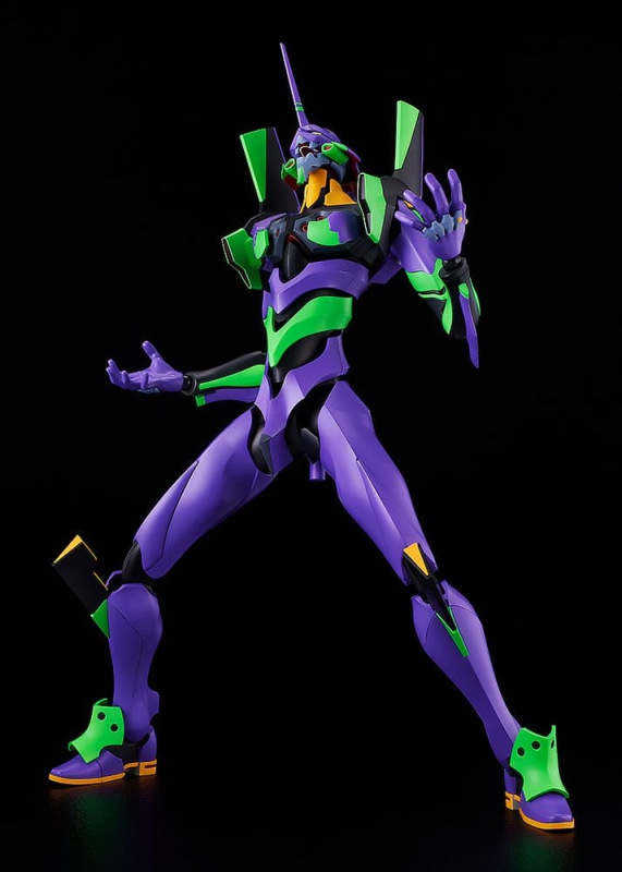 Rebuild of Evangelion Moderoid Plastic Model Kit DX-SCALE Evangelion Test Type-01 Luminous Set Editi 7