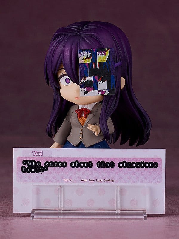 Doki Doki Literature Club! Nendoroid Action Figure Yuri (re-run) 10 cm 4