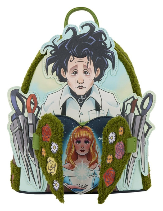 20th Century Studio by Loungefly Mini Backpack Edward Scissorhands 2