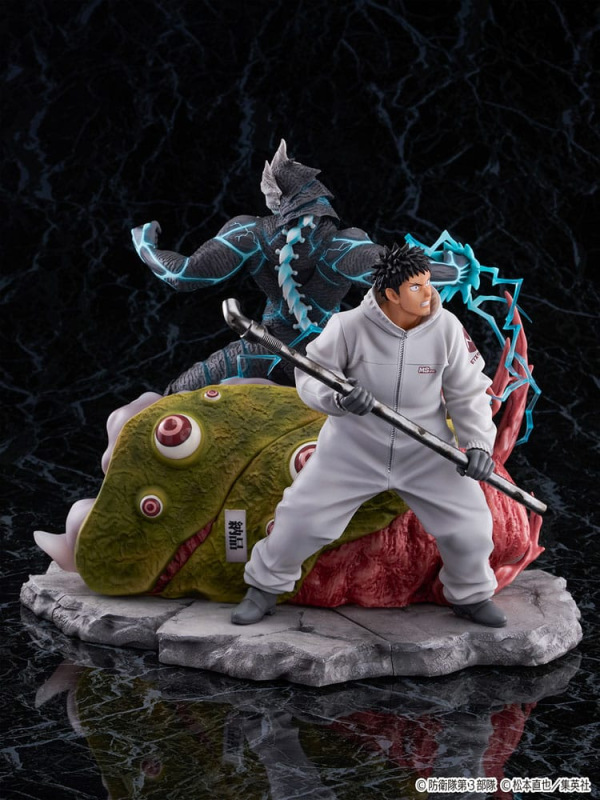 Kaiju No.8 SHIBUYA SCRAMBLE FIGURE PVC Statue 1/7 Kaiju No.8 & Kafka Hibino 29 cm 8