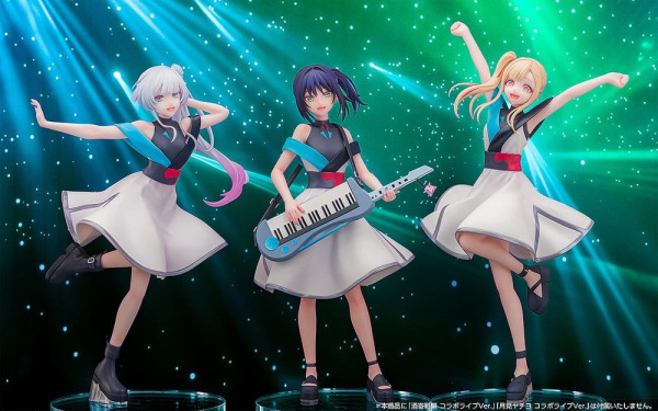 Cosmic Princess Kaguya! PVC Figure Kaguya: Collaboration Concert Ver. 17 cm 8