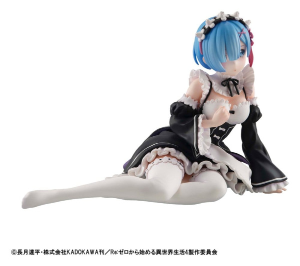 Re:ZERO -Starting Life in Another World- Melty Princess PVC Figure Palm Size Rem 9 cm (Repeat) 3