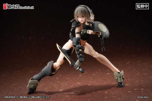 Original Character Action Figure 1/12 Front Armor Girl Victoria 14 cm