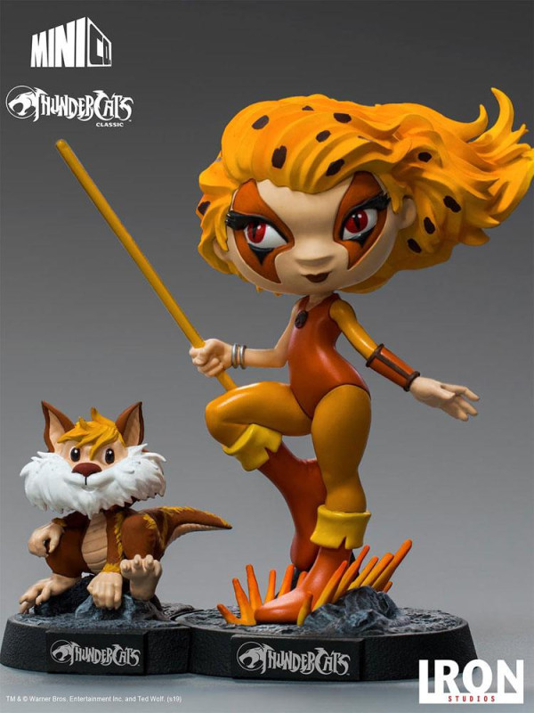 Thundercats Mini Co. PVC Figure Cheetara & Snarf 13 cm 5
