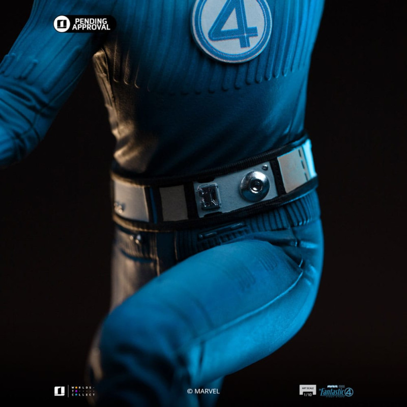 Fantastic Four Art Scale Statue 1/10 Mr. Fantastic and H.E.R.B.I.E 26 cm 4