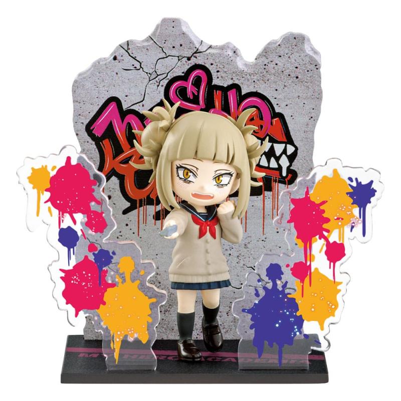 My Hero Academia Wall Art Collection Mini Figures 6 cm Heroes & Villains Display (6)