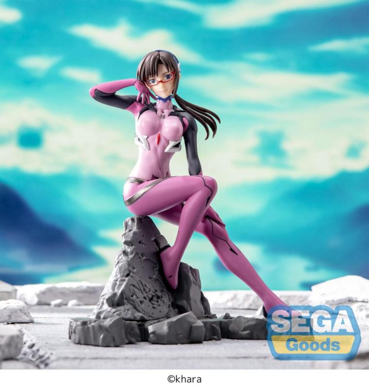 Evangelion: 3.0+1.0 Thrice Upon a Time Luminasta PVC Statue Mari Makinami Illustrious Vignetteum 30t