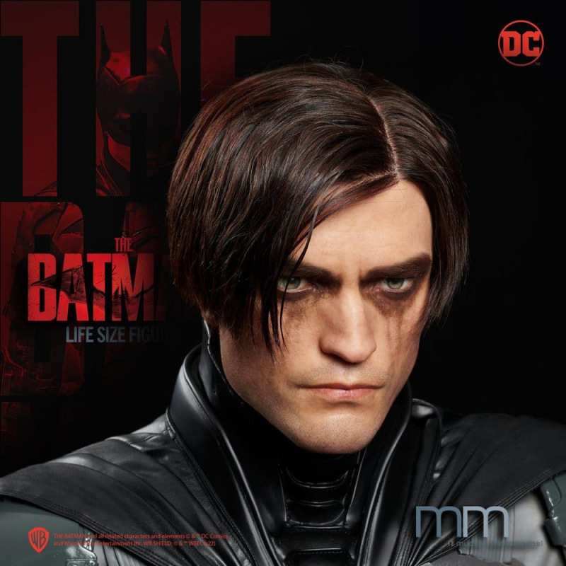 The Batman Life-Size Silicone Head Batman 4