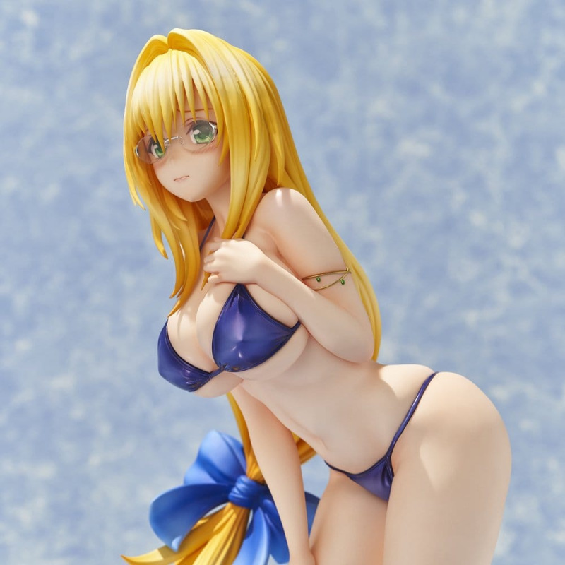 To LOVE-Ru Darkness Swimsuit Series PVC Figure 1/4 Tearju Lunatique Reissue 36 cm 4