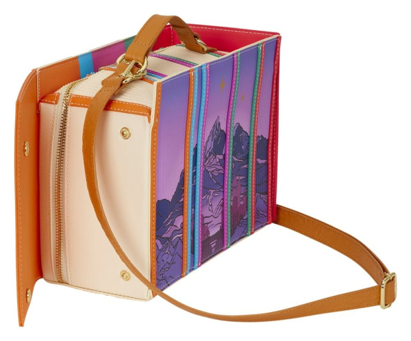 A Court of Thorns and Roses by Loungefly Crossbody Bag Book Series 3