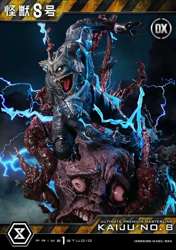 Kaiju No. 8 Ultimate Premium Masterline Series Statue 1/4 Kaiju No. 8 DX Bonus Ver. 70 cm 6