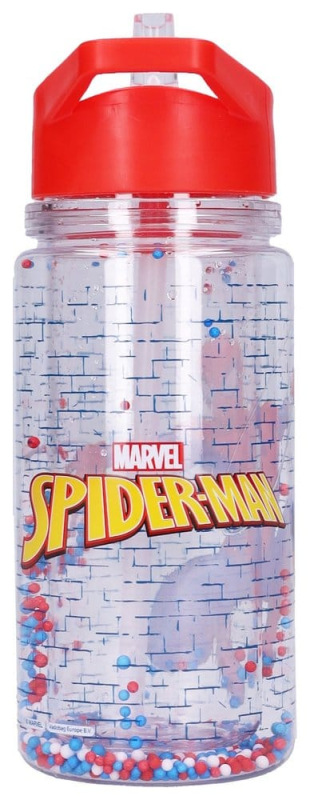 Spider-Man Drinking Bottle Bubble Thirst 300ml 1