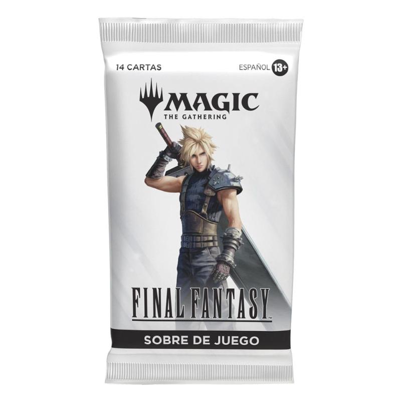 Magic the Gathering Final Fantasy Play Booster Display (30) spanish 2