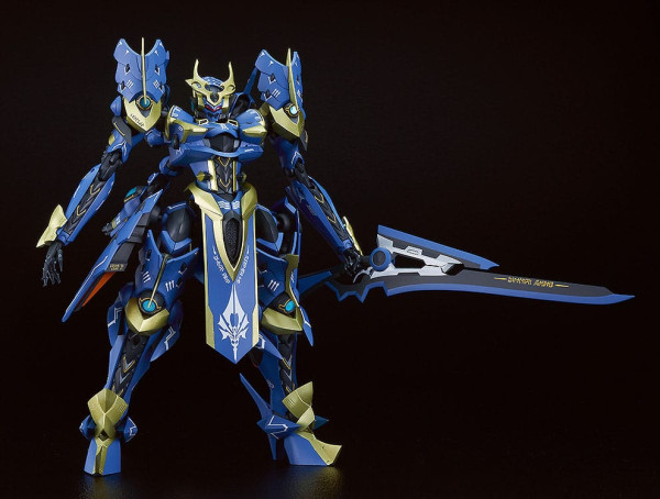 Knight's & Magic Moderoid Plastic Model Kit Ikaruga DX-Scale 19 cm 3
