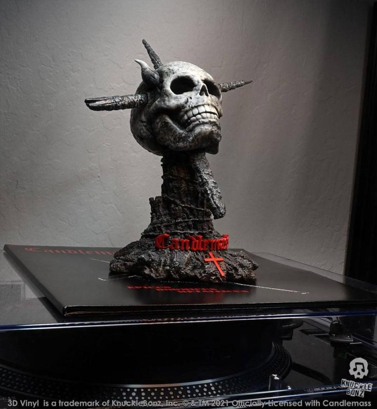 Candlemass 3D Vinyl Statue Epicus Doomicus Metallicus 25 x 25 cm 2