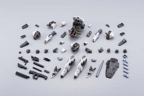 Hexa Gear Plastic Model Kit 1/24 Bulkarm? Osteon 18 cm 10