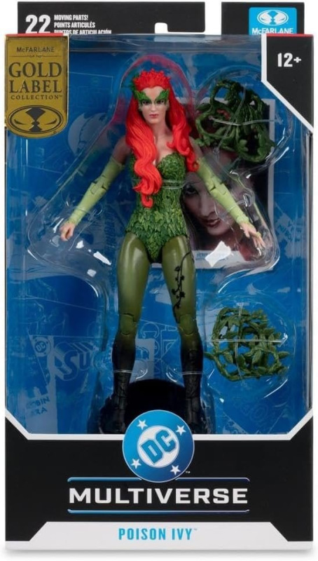 Batman & Robin DC Multiverse Action Figure Poison Ivy (Gold Label) 18 cm 2