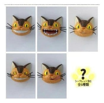 My Neighbor Totoro Magnet Catbus face Blind Box Assortment (6) 2