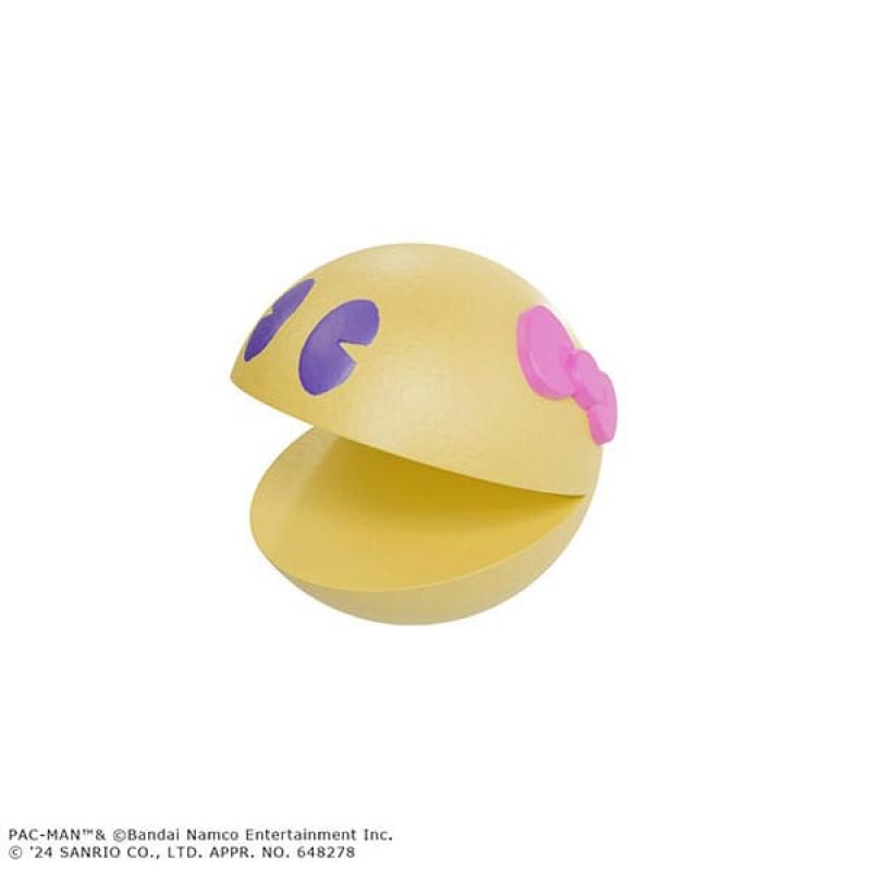 Pac-Man x Sanrio Characters Chibicollect Series Trading Figure 3 cm Assortment Vol. 1 (6) 6