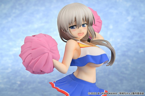 Uzaki-chan Wants to Hang Out! 2nd Season PVC Figure 1/7 Tsuki Uzaki: Cheerleader Ver. 23 cm 8