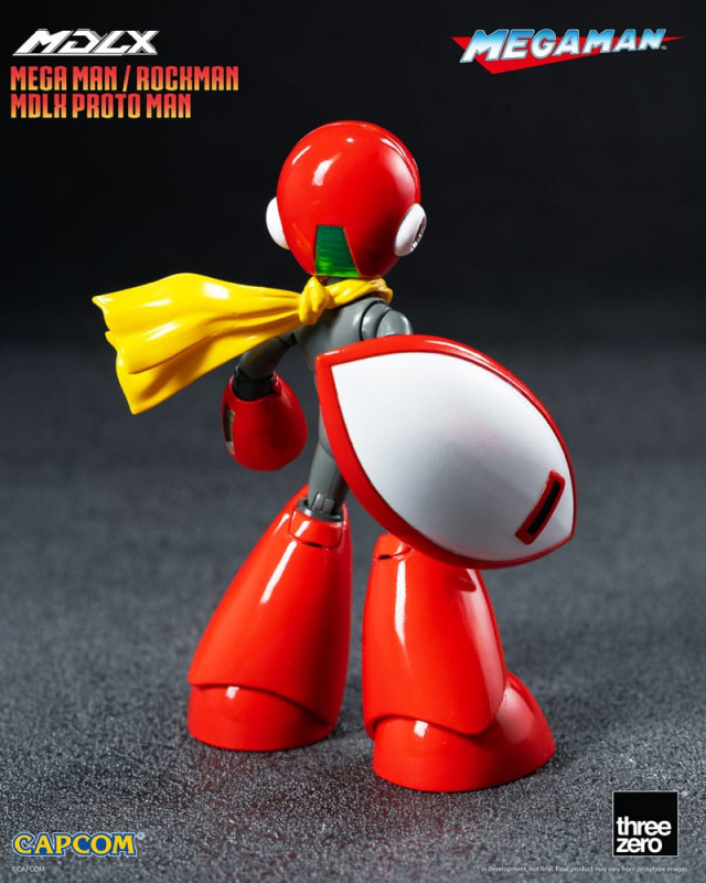 Mega Man MDLX Action Figure Rockman / Mega Man Proto Man 10 cm 3