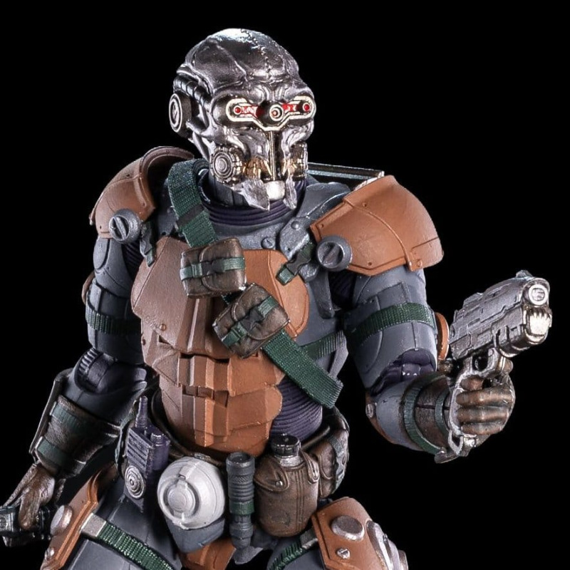 Cosmic Legions Mortal Thorn Action Figure Kyojii Rune 6