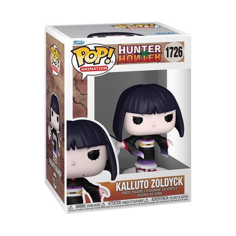 Hunter x Hunter POP! Animation Vinyl Figure Kalluto Zoldyck 9 cm 1