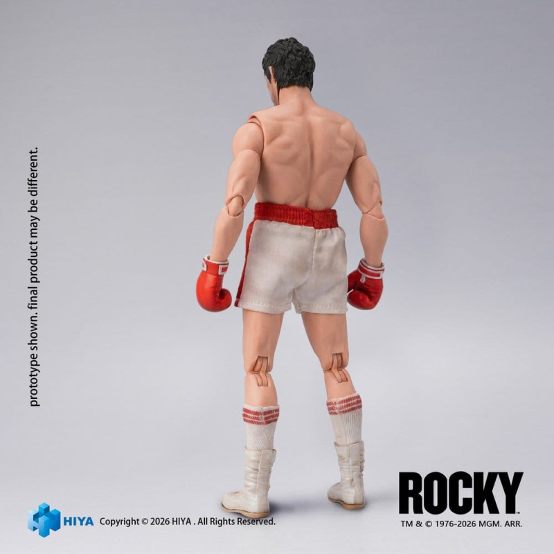 Rocky I Exquisite Super Action Figure 1/12 Rocky 16 cm 2