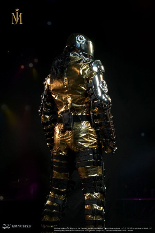 Michael Jackson Statue 1/2 Michael Jackson HIStory Tour (Deluxe Armor Version) 110 cm 7