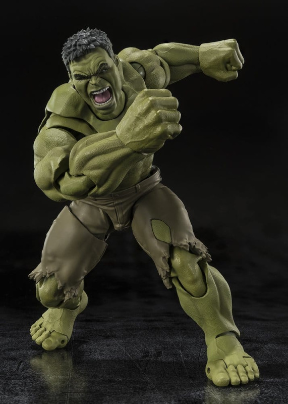 Marvel S.H.Figuarts Action Figure Hulk (Spider-Man: Brand New Day) 21 cm 1