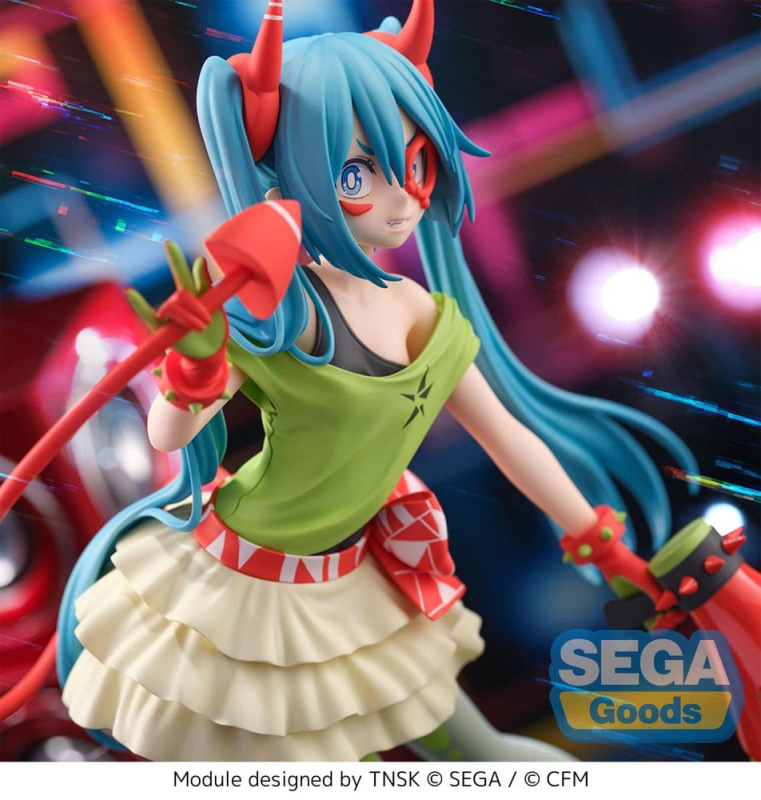 Hatsune Miku Project DIVA X FIGURIZMa PVC Figure Hatsune Miku DE:MONSTAR T.R. 22 cm 5