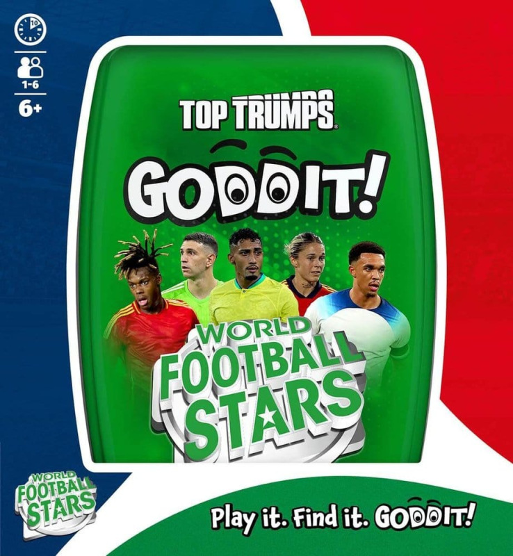 World Football Stars Card Game Goddit! 3