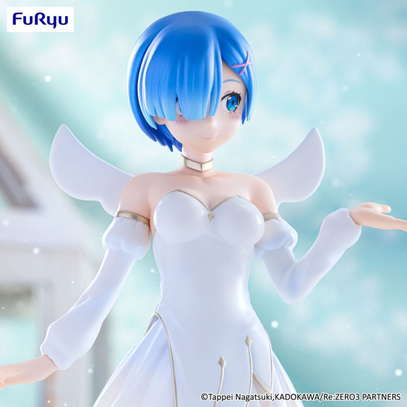 Re:Zero - Starting Life in Another World BiCute Pure PVC Statue Rem Little Wings 25 cm 2