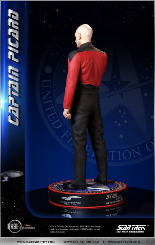 Star Trek The Next Generation Statue 1/3 Captain Jean-Luc Picard 66 cm 5
