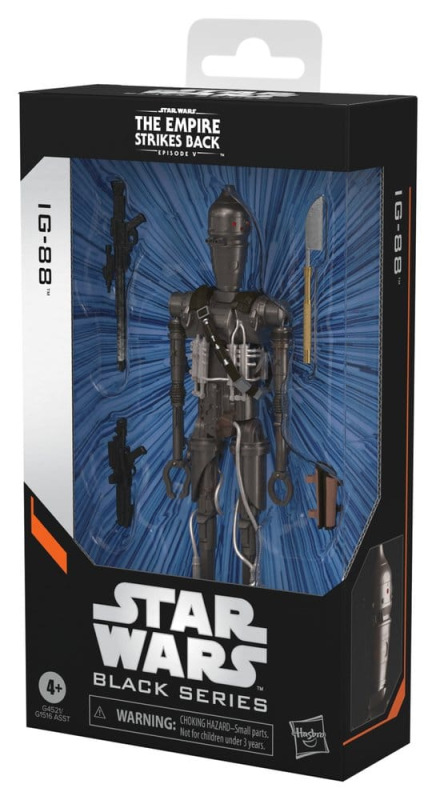 Star Wars Episode V Black Series Action Figure IG-88 15 cm 7