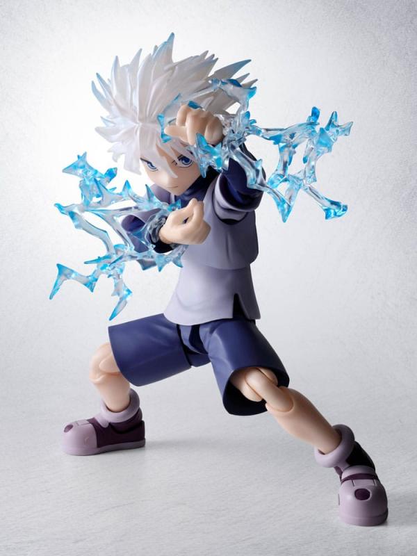 Hunter x Hunter S.H.Figuarts Action Figure Killua 14 cm 3